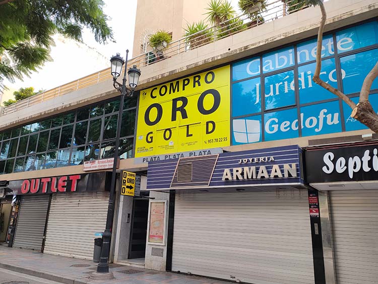 Compro plata Fuengirola