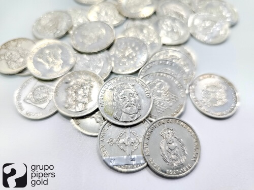 compro monedas de plata fuengirola