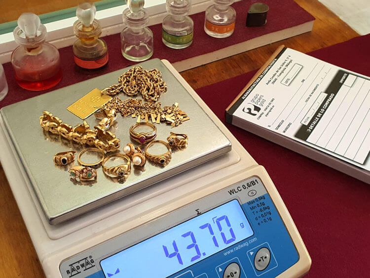 Compra venta de plata en Fuengirola